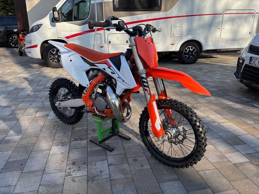 KTM SX 85  Nowy rok 2024