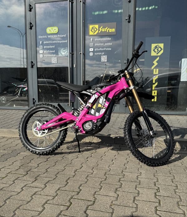 SurRon Light Bee X 2025, model bez homologacji, bezpośredni importer