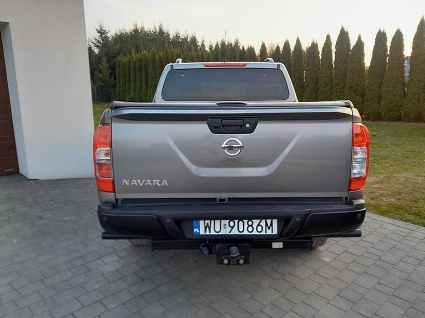 Nissan Navara Salon PL 2021r super stan