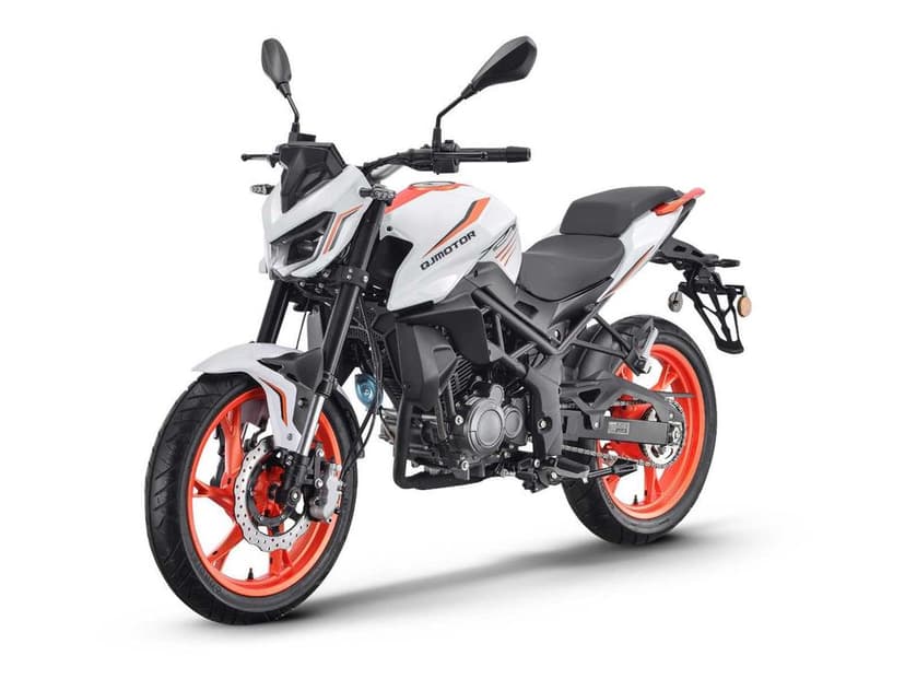 Motocykl Naked QJMOTOR TRX 125cm3,,Kask GRATIS