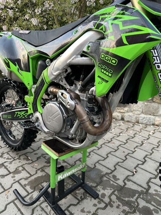 Sprzedam/Zamienie kawasaki kx 450 2023!