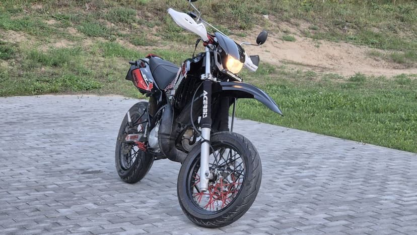 Yamaha dt 125x supermoto enduro