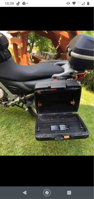 Motocykl BMW F 650 GS ENDURO