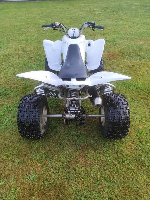 Quad Yamaha Raptor 350