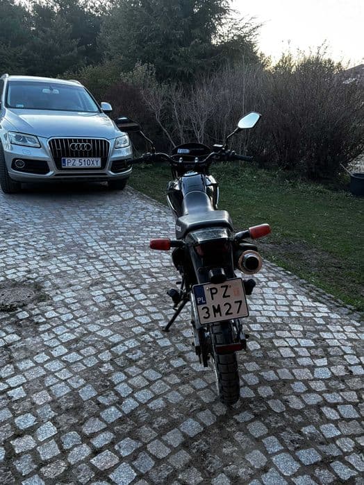 Honda XR 125 L | Zarejestrowana | Opłaty na rok