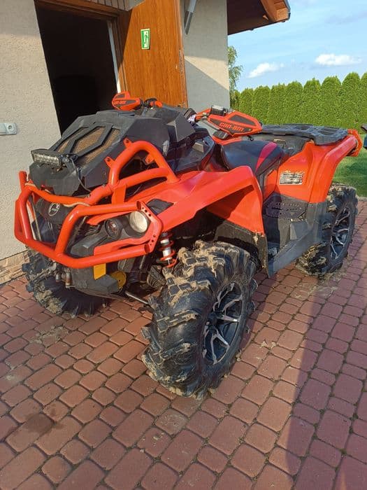 Can -Am 1000 xmr outlander