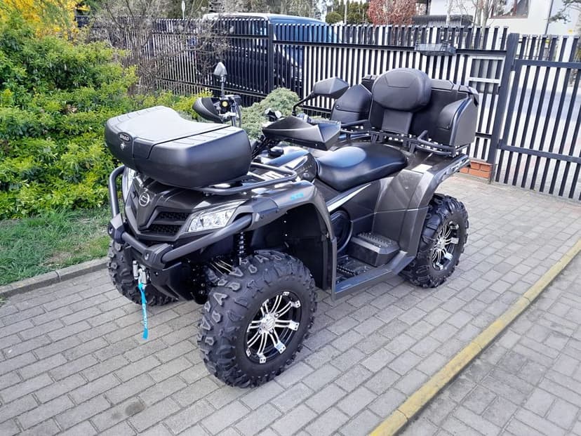 Cf moto 520 4x4 long salon pl jak nowy doposazony