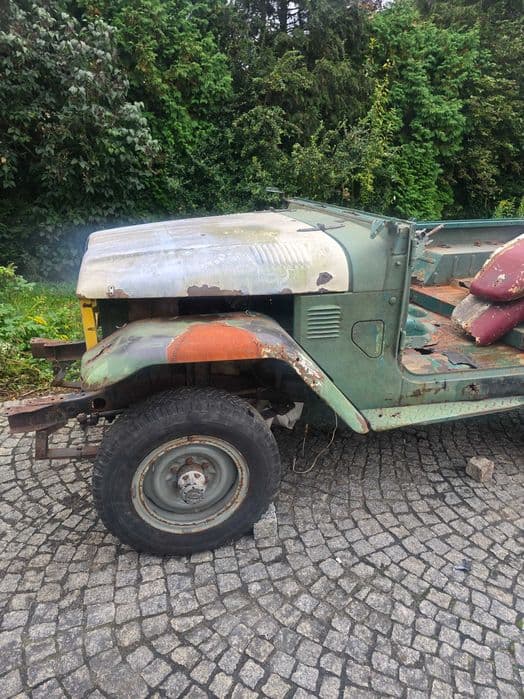 samochody na części Toyota Land Cruiser BJ 40  BJ 42