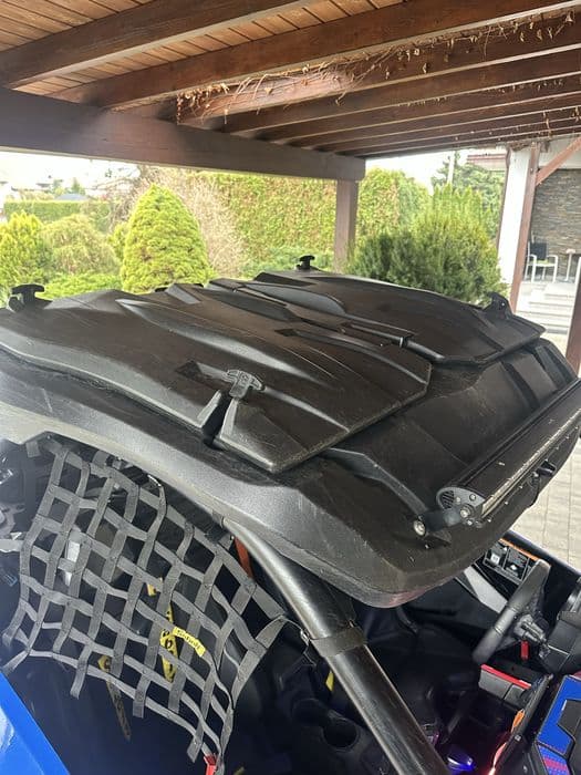 Dach Polaris RZR Pro xp 1000 schowkami