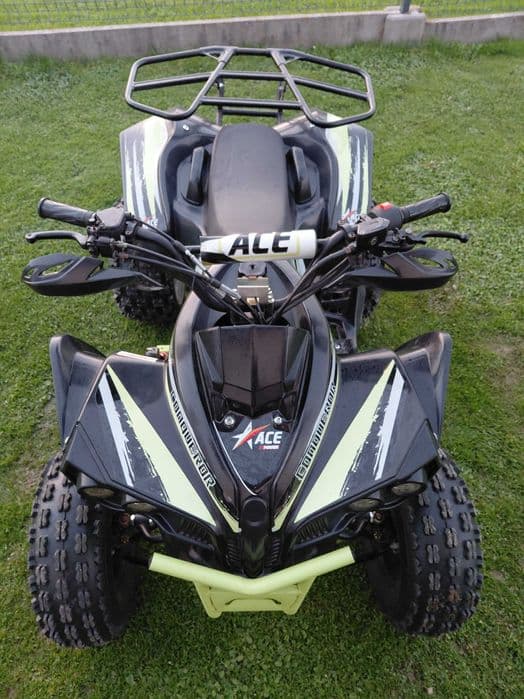 Quad 125 jak nowy