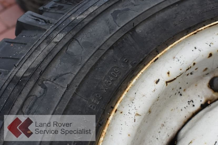 Koła 16" 5x165,1 Stal Land Rover Defender, Discovery 1