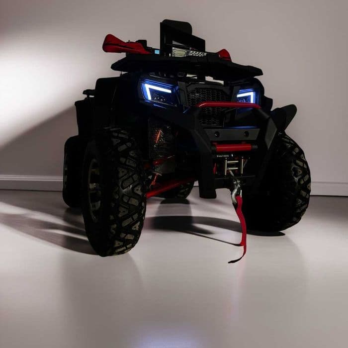 QUAD 250cc XXL Pelikan Nero Wyciągarka alufelgi Raty odlicz pełny VAT