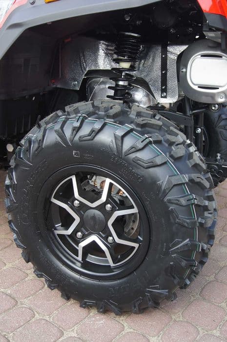 Qjmotor SFA 600 + Pług lub osłony spodu gratis Reda Lębork Słupsk Łeba