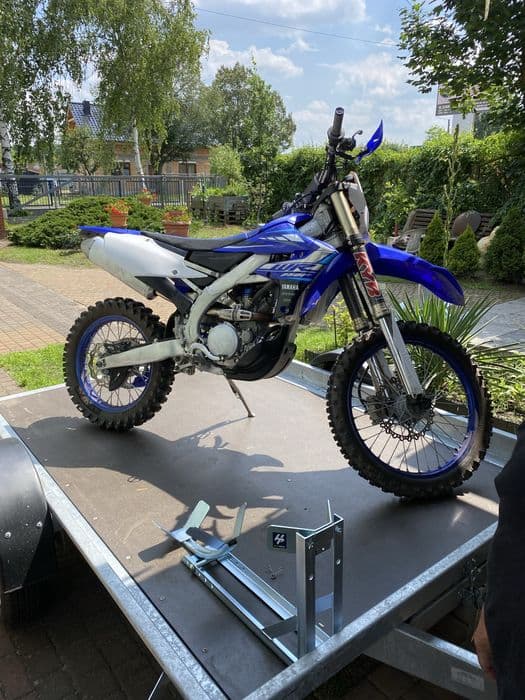 YAMAHA WR250F homologacja