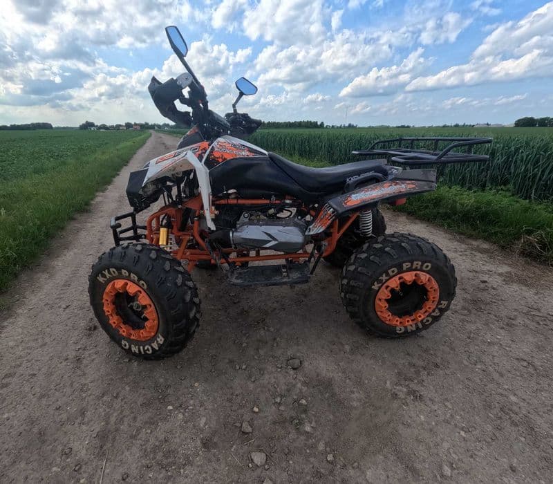 Quad KXD PRO GERMANY VARIA Discovery 10" XXL 250cc 008/10 automat