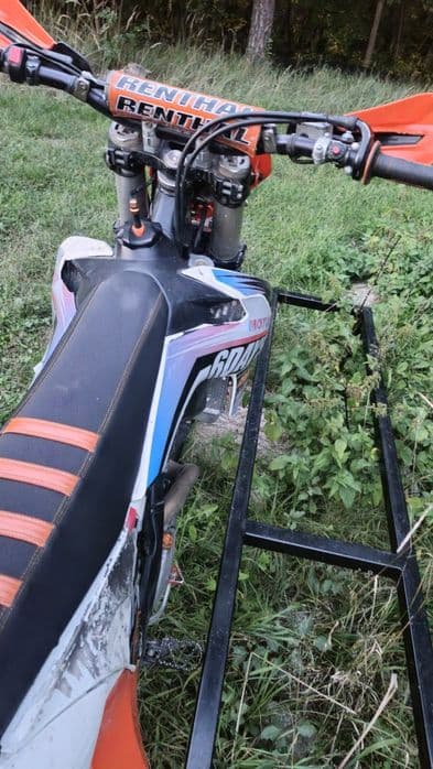 KTM SX-F 250 Świeży Remont
