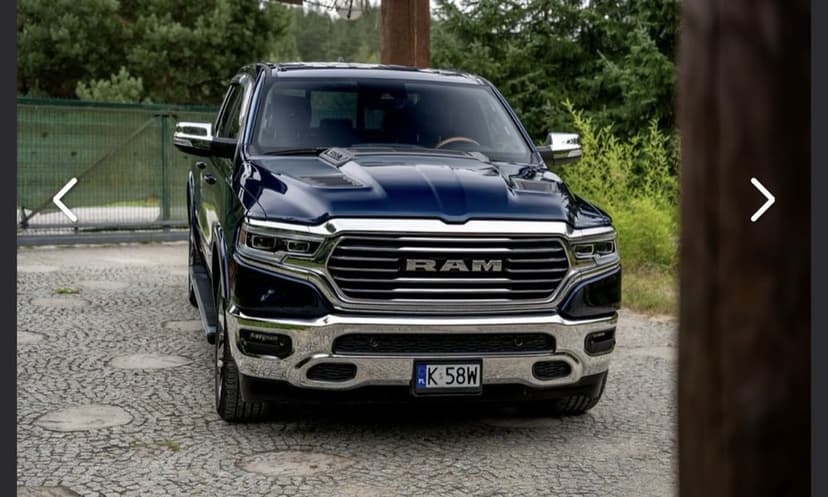 EXLUZYWNA OFERTA: RAM 1500 Long Horn Limited 2021 - Luksus i Moc