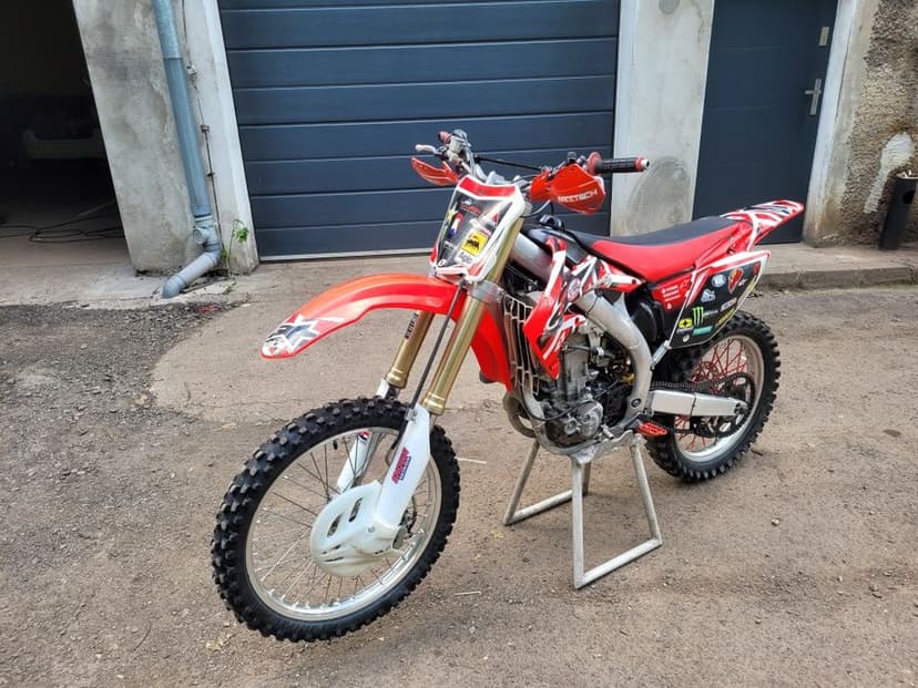 Honda CRF 450 dobry stan Zamiana