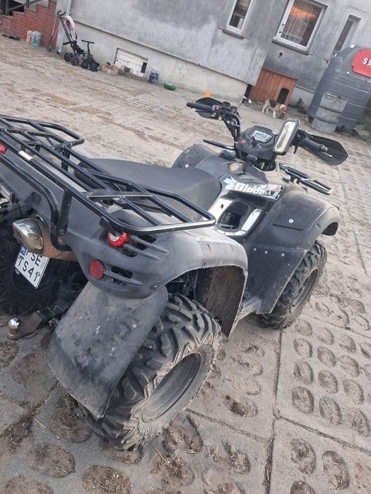 Tgb blade 550 EFI 4X4