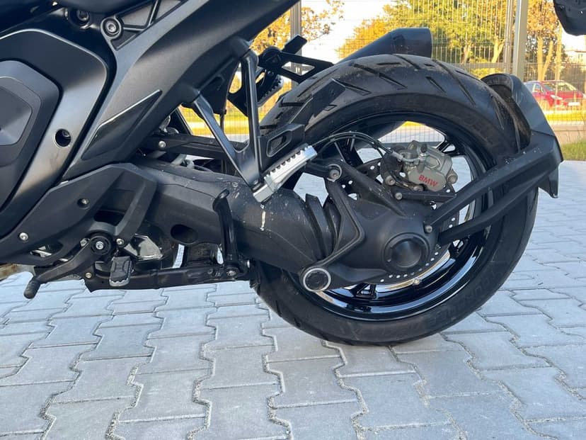 BMW R 1300 GS Triple Black rok 2025 Pełna wersja wyposażenia 4200 km