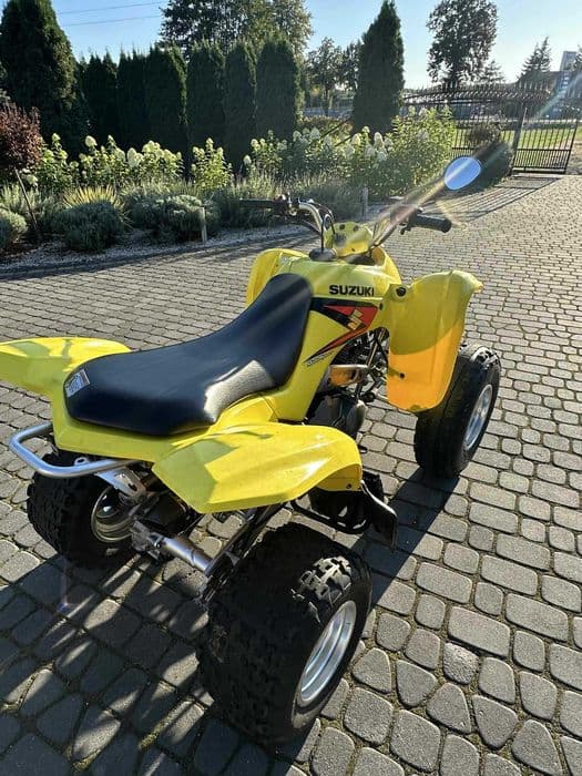 Suzuki LTZ 250 z Homologacją