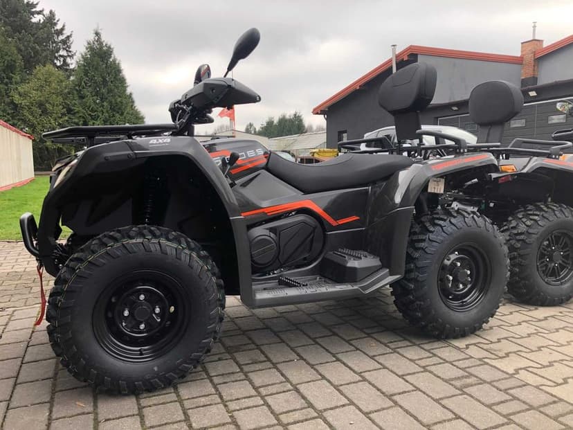 Quad CF MOTO 450L GOES TERROX 400 '25 Raty Dostawa PROMOCJA kufer pług
