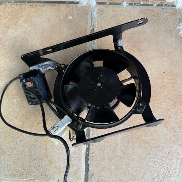 Wentylator chłodnicy ktm husqvarna exc sxf sx exc