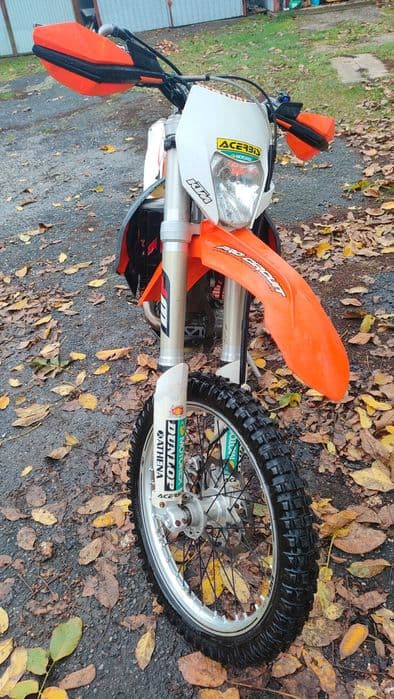 KTM EXC-F 350 4T 2014r.
