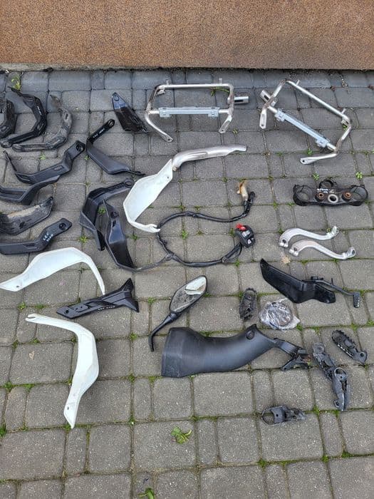Honda crf africa twin nt 1100 gmole bok crf 1000  owiewka zbiornik kolo