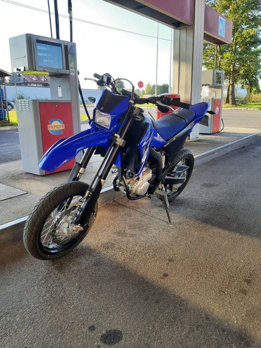Yamaha WR250X supermoto A2