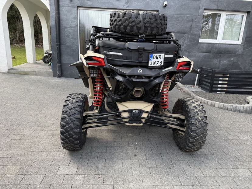 Can am maverick x3 fv
