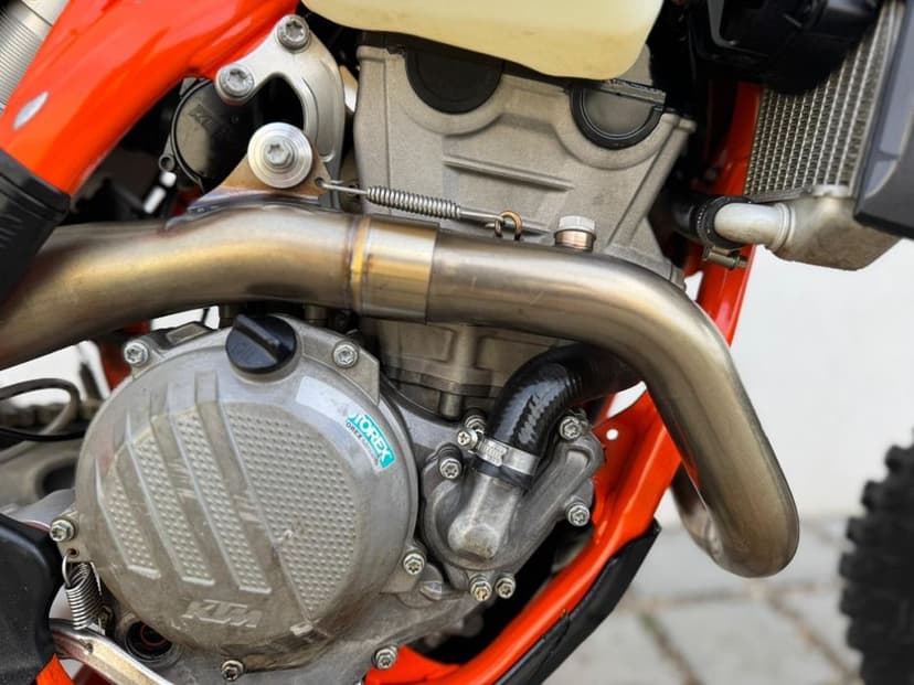 Ktm excf 250 six days 58h po serwisie