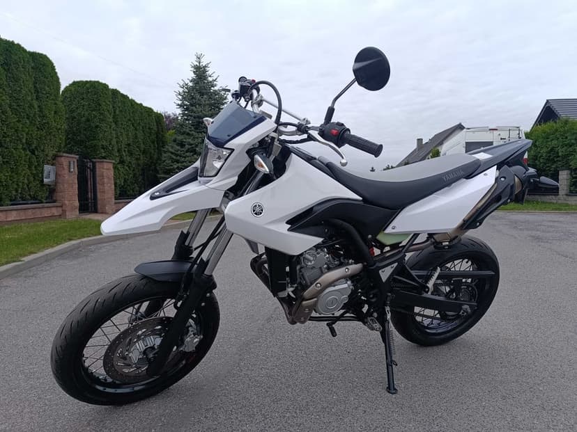 Yamaha WR 125 x  kat. A1