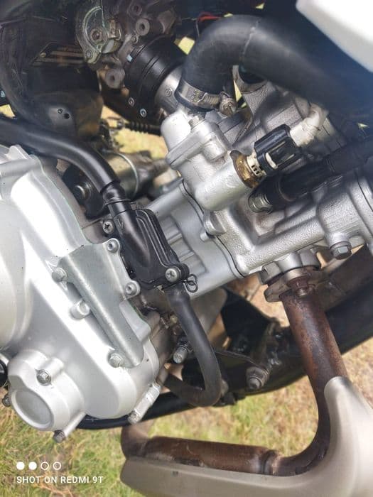 Yamaha Wr 125  doinwestowana