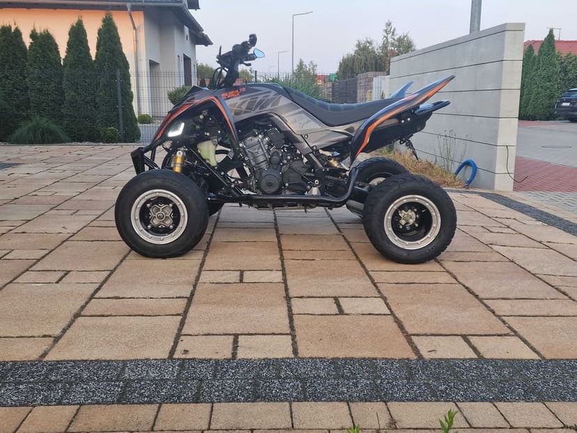 Yamaha Raptor swap KTM Duke 790 Made by Mechanic ATV