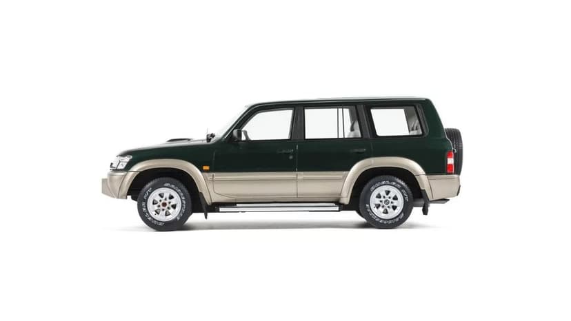 Model auta Nissan Patrol Y61 OT433