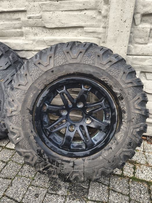 Koła/alufelgi 12 cali TGB,cf Moto, Yamaha Grizzly