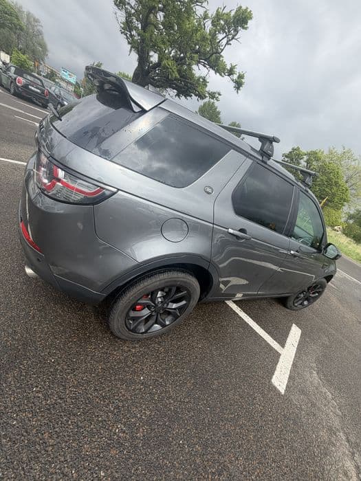 Land rover discovery sport 2017rok mozliwa zamiana