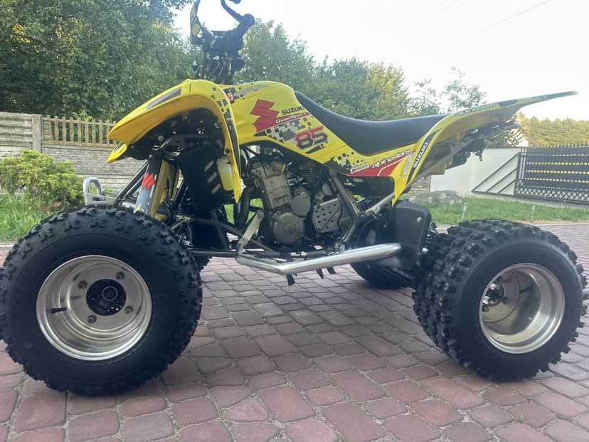 Suzuki LTZ 400 15kw stan wzorowy !!! Dokumenty  mozliwosc rekstraci