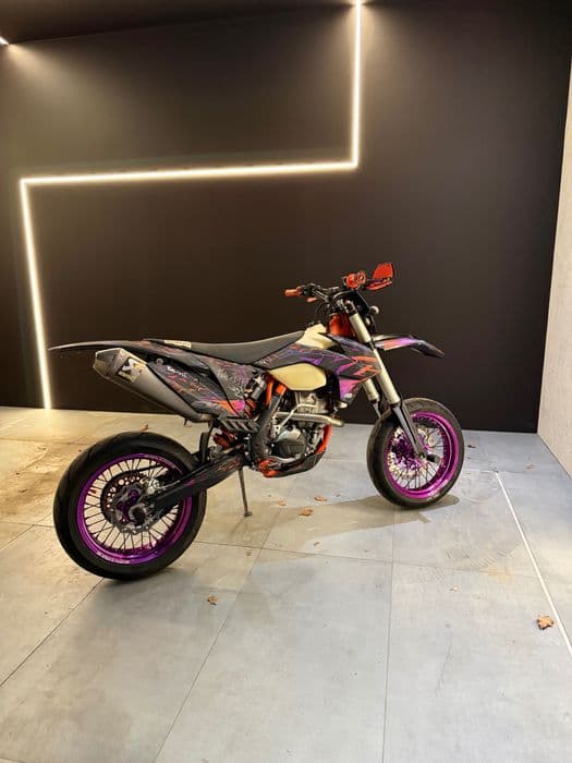 Ktm Exc-f 350 Supermoto