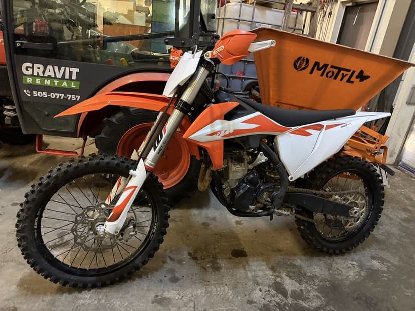 KTM SX-F 350  | 70 mth | 100% seria | Bardzo zadbany wymiana na samochód w benzynie