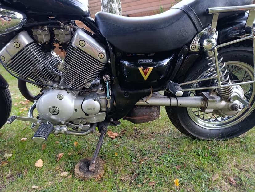 Yamaha Virago 535 XV535 zadbana możliwy TRANSPORT