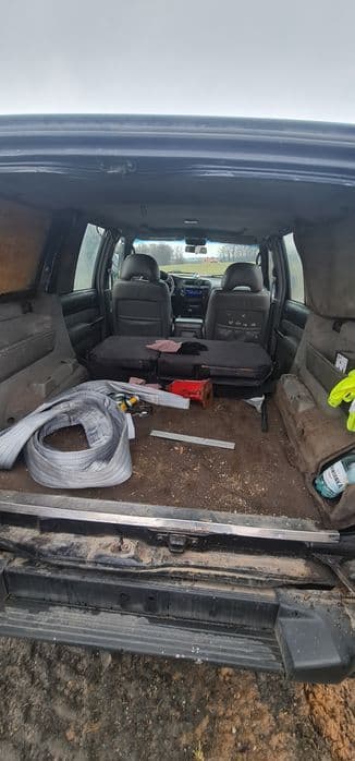 Nissan Patrol y61 long 2.8 powłoka ochronna cobra