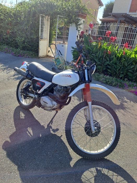 Honda xl 500s. ENDURO. CROSS. 1980.