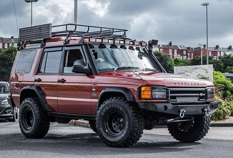 Reduktor Land Rover Discovery 2 II 2,5 Td5