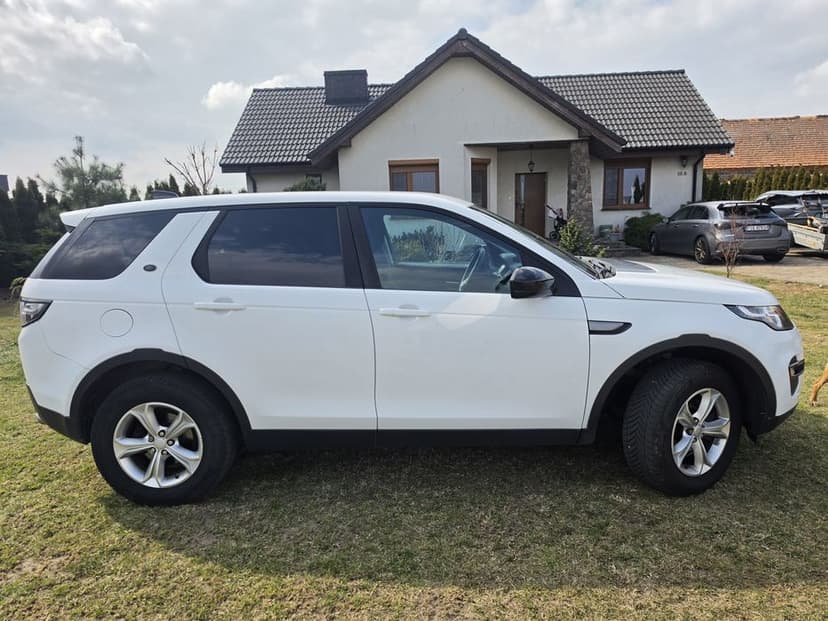 Land Rover Discovery Sport 2.0 2017R FAKTURA VAT
