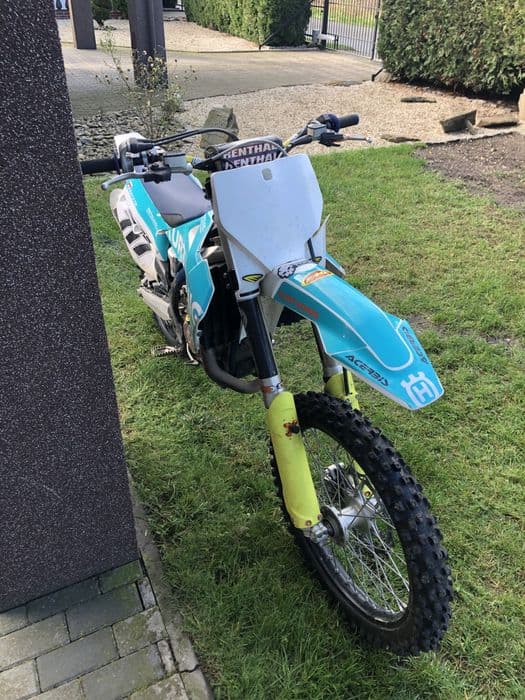 Husqvarna Fc450 20r wydech HGS