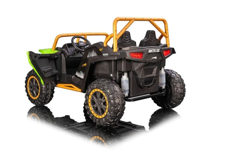Auto na akumulator Buggy 24V Arctic Cat WILDCAT XX Zielony