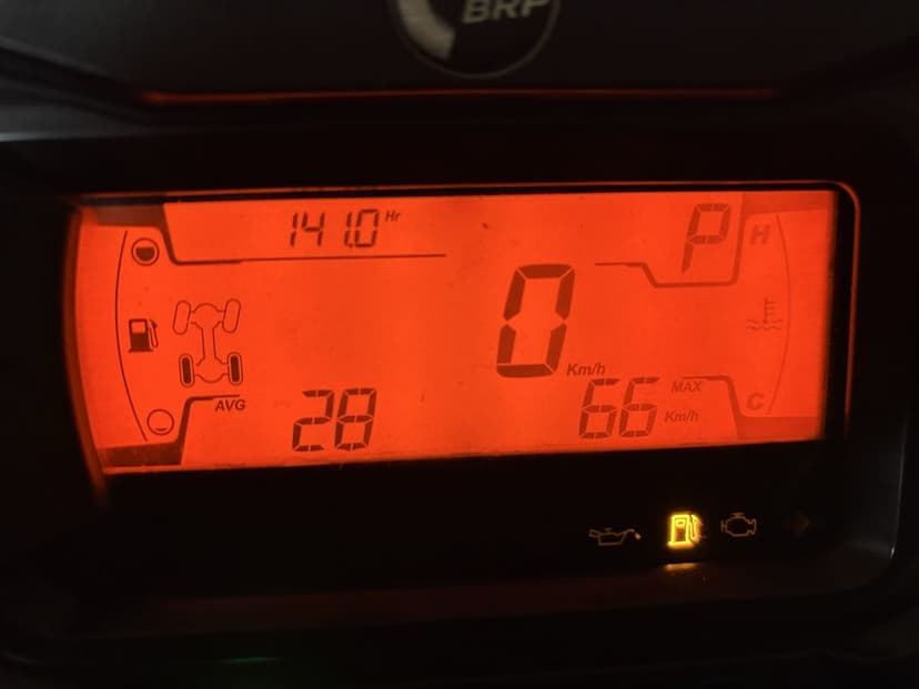 Can Am Outlander 650