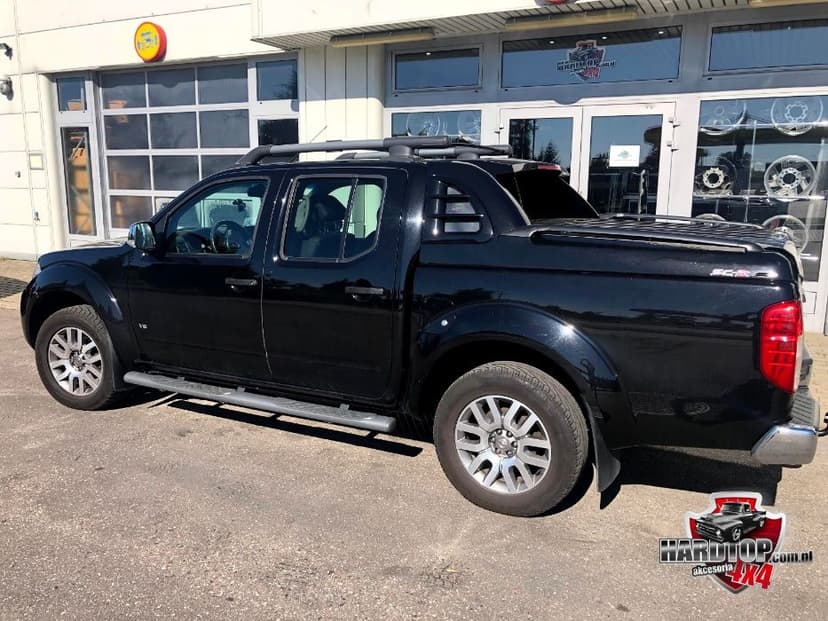 Zabudowa hardtop Nissan Navara D40 fullbox!